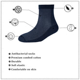 Men's AL048 Pack of 3 Ankle Socks